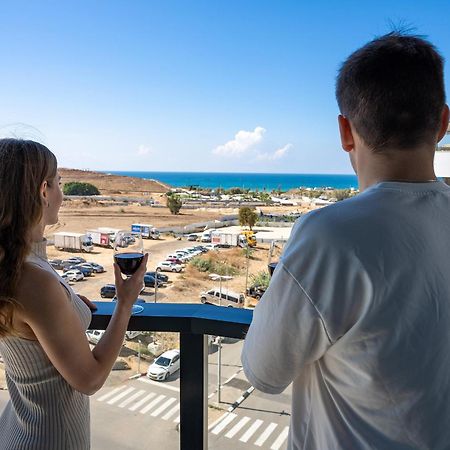 Hi-Yam Seaview Apartments & Suites - יש ממ"ד Bat Yam Luaran gambar