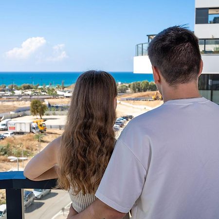 Hi-Yam Seaview Apartments & Suites - יש ממ"ד Bat Yam Luaran gambar