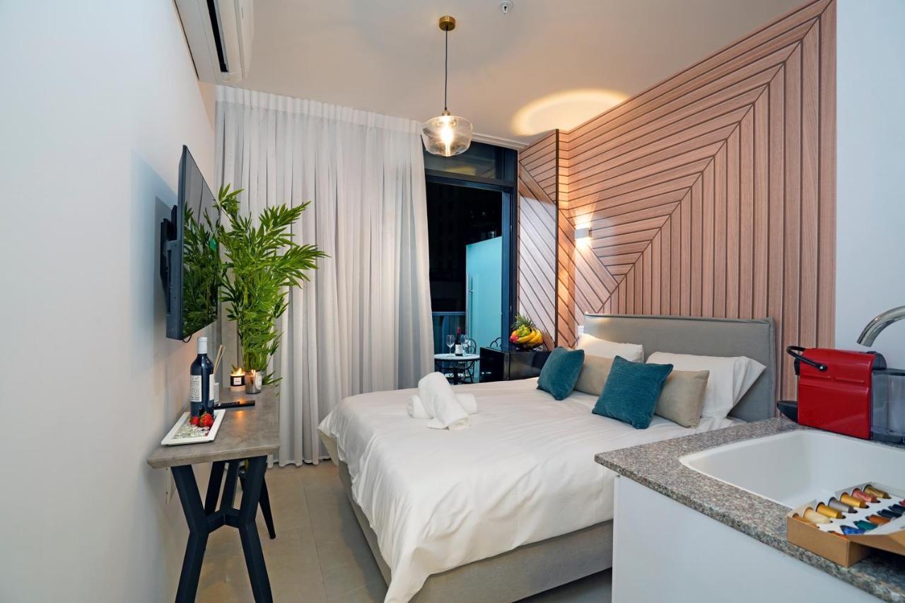 Hi-Yam Seaview Apartments & Suites - יש ממ"ד Bat Yam Luaran gambar