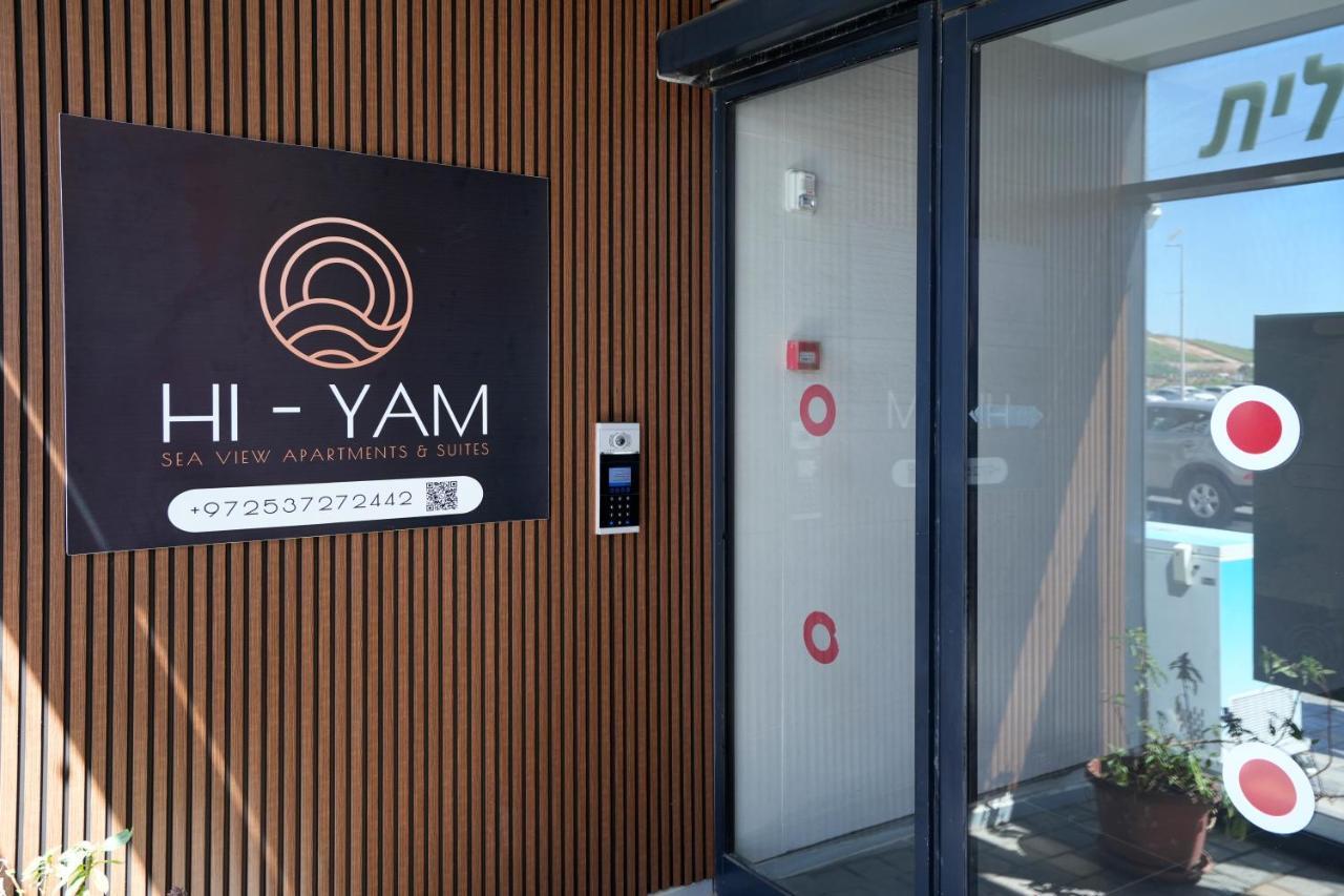 Hi-Yam Seaview Apartments & Suites - יש ממ"ד Bat Yam Luaran gambar