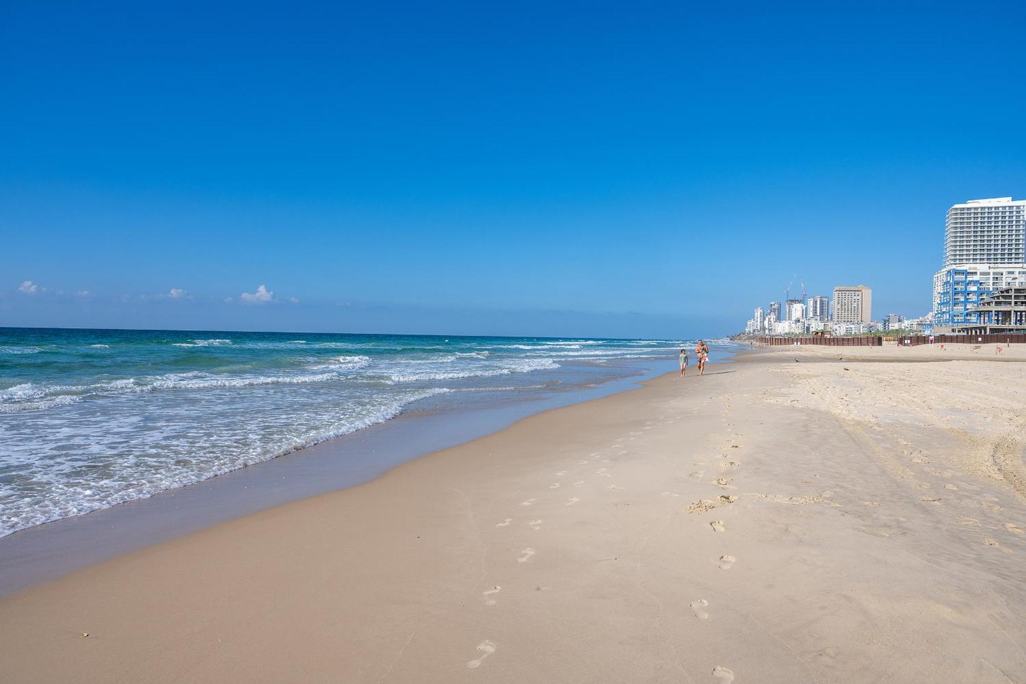 Hi-Yam Seaview Apartments & Suites - יש ממ"ד Bat Yam Luaran gambar