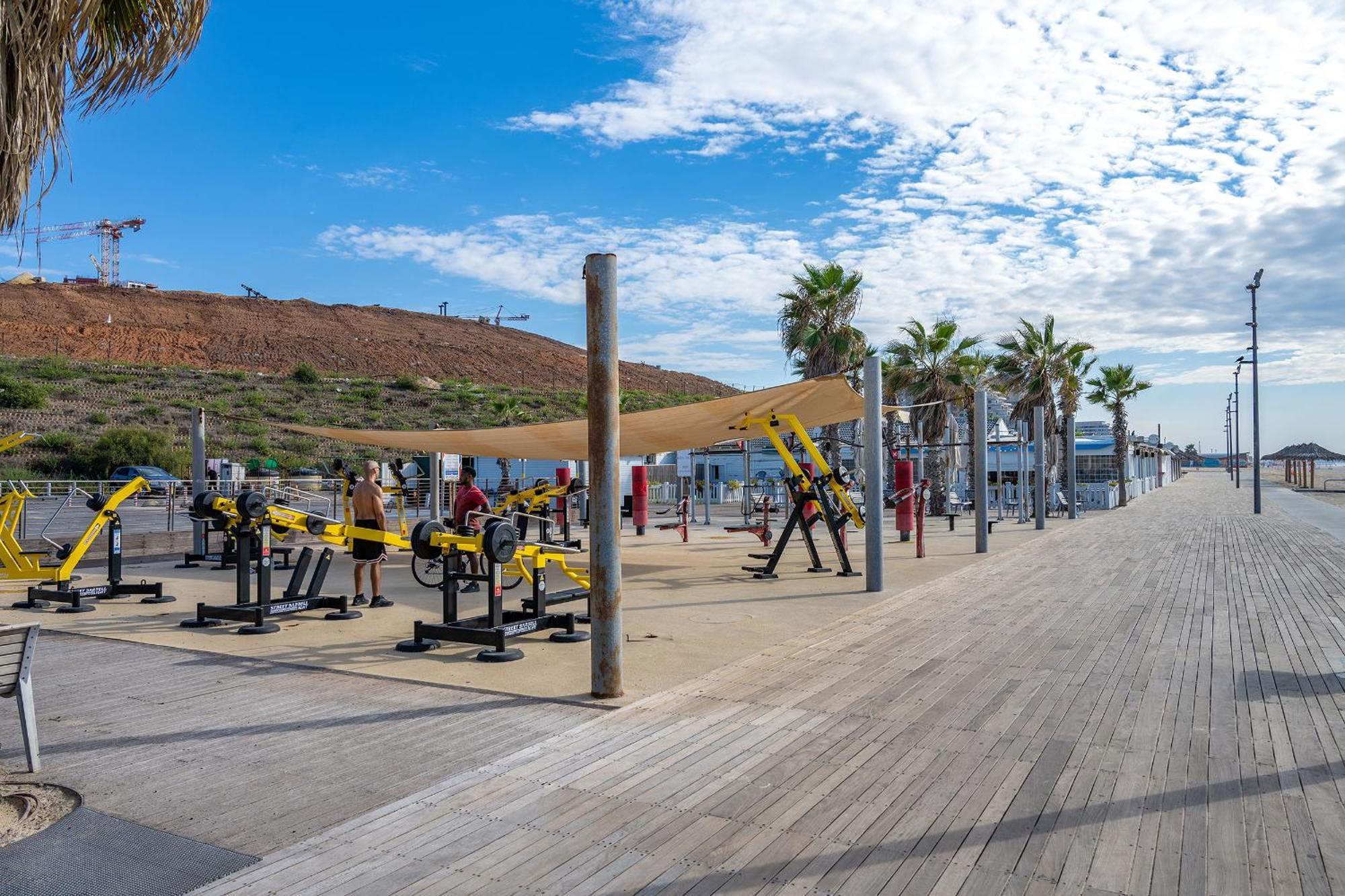 Hi-Yam Seaview Apartments & Suites - יש ממ"ד Bat Yam Luaran gambar