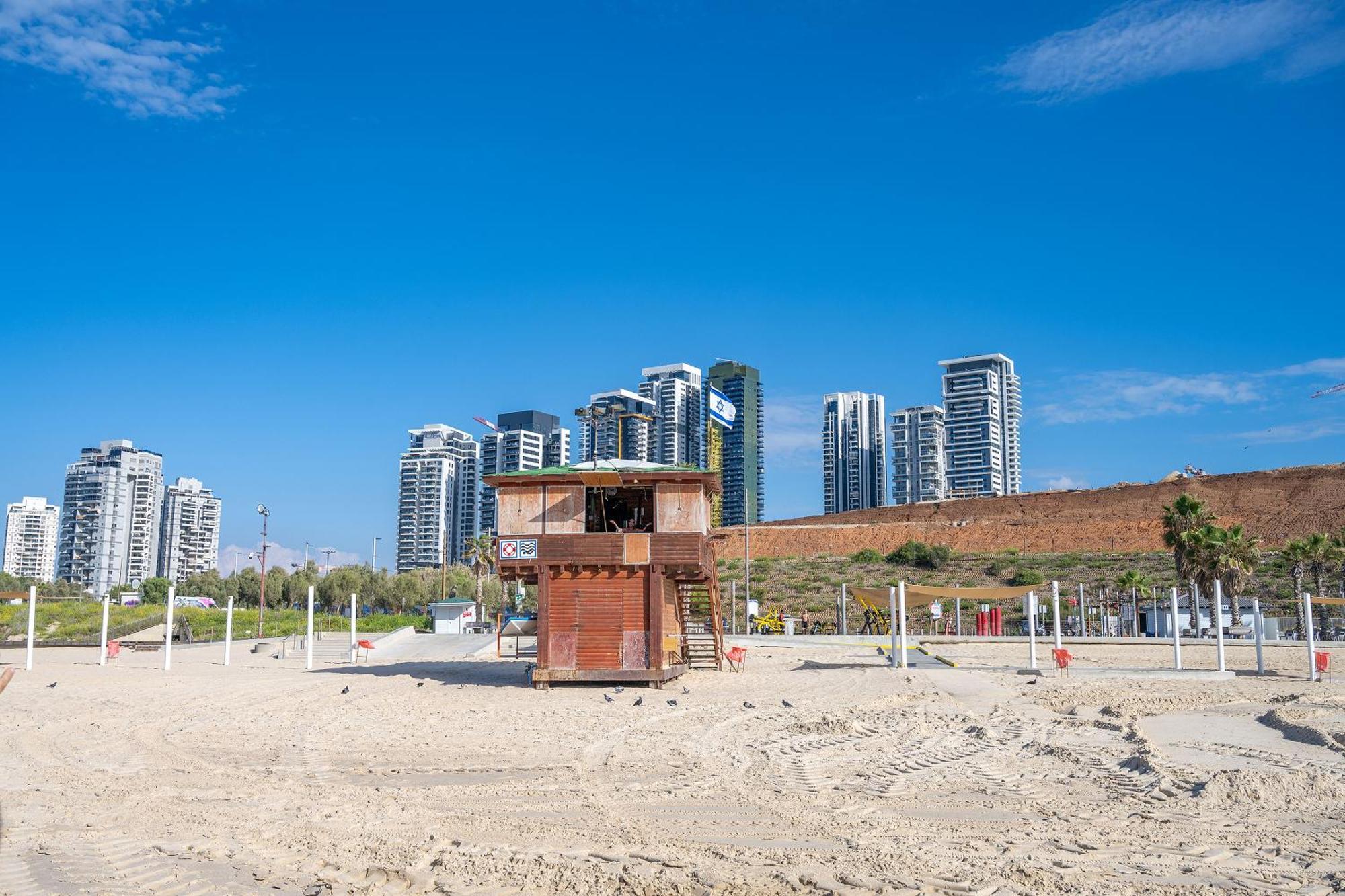 Hi-Yam Seaview Apartments & Suites - יש ממ"ד Bat Yam Luaran gambar