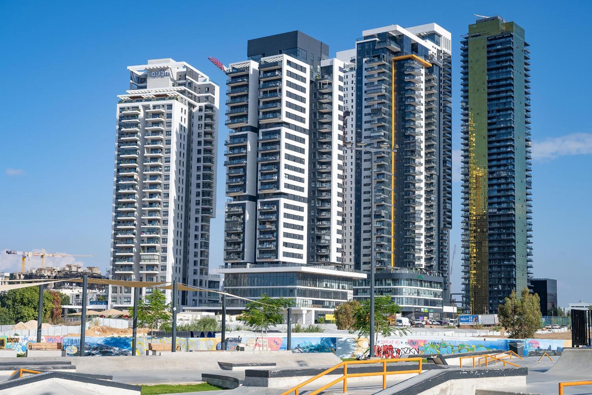 Hi-Yam Seaview Apartments & Suites - יש ממ"ד Bat Yam Luaran gambar