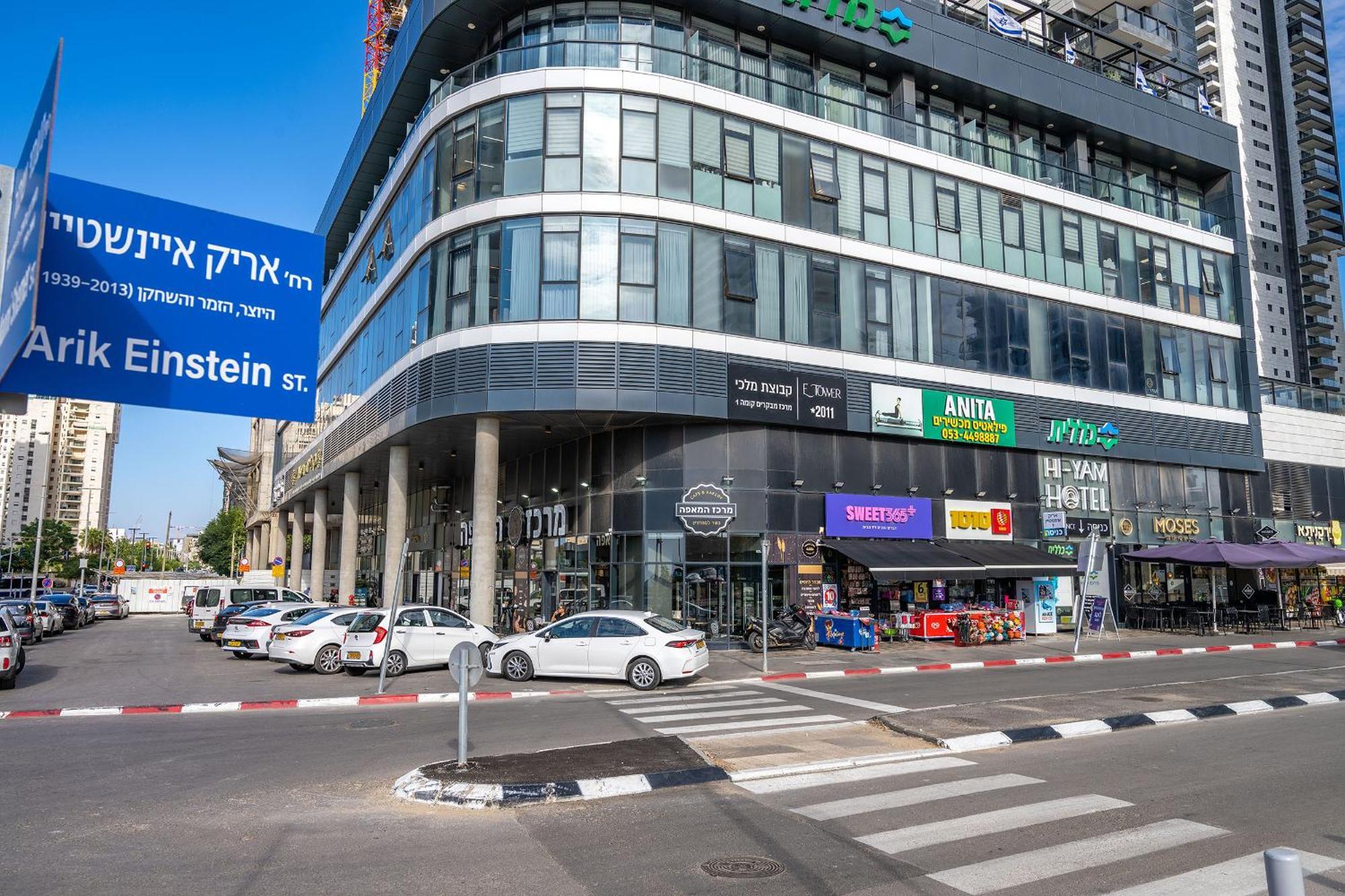 Hi-Yam Seaview Apartments & Suites - יש ממ"ד Bat Yam Luaran gambar