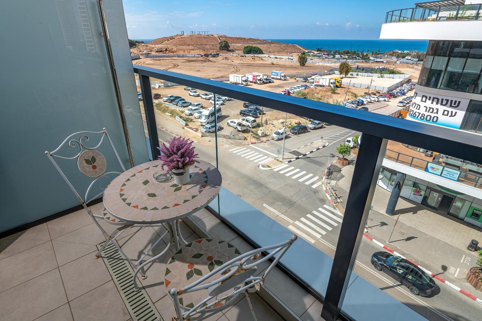 Hi-Yam Seaview Apartments & Suites - יש ממ"ד Bat Yam Luaran gambar