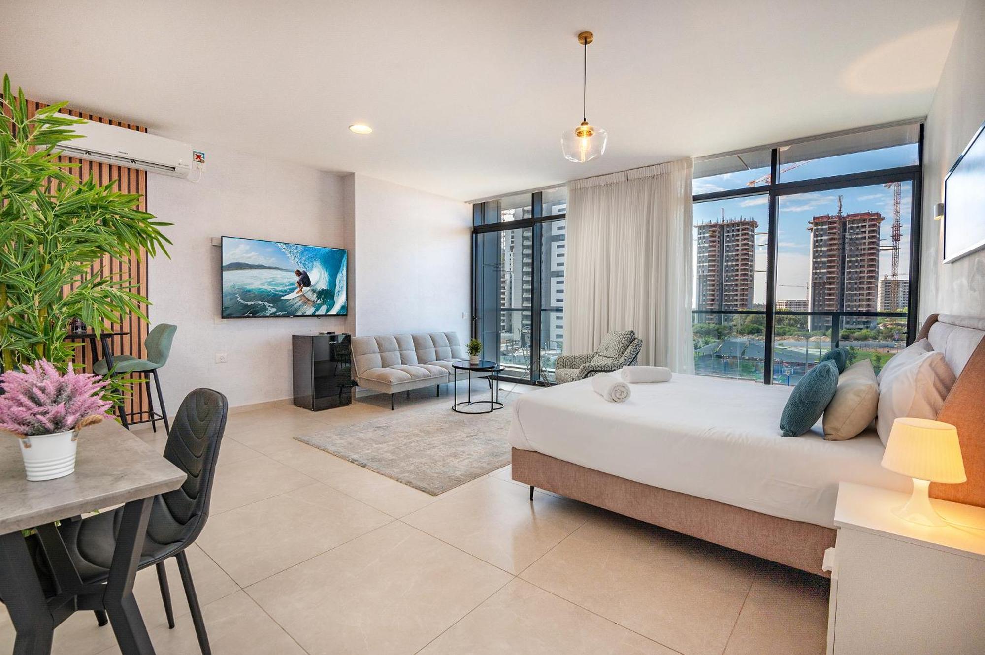 Hi-Yam Seaview Apartments & Suites - יש ממ"ד Bat Yam Luaran gambar