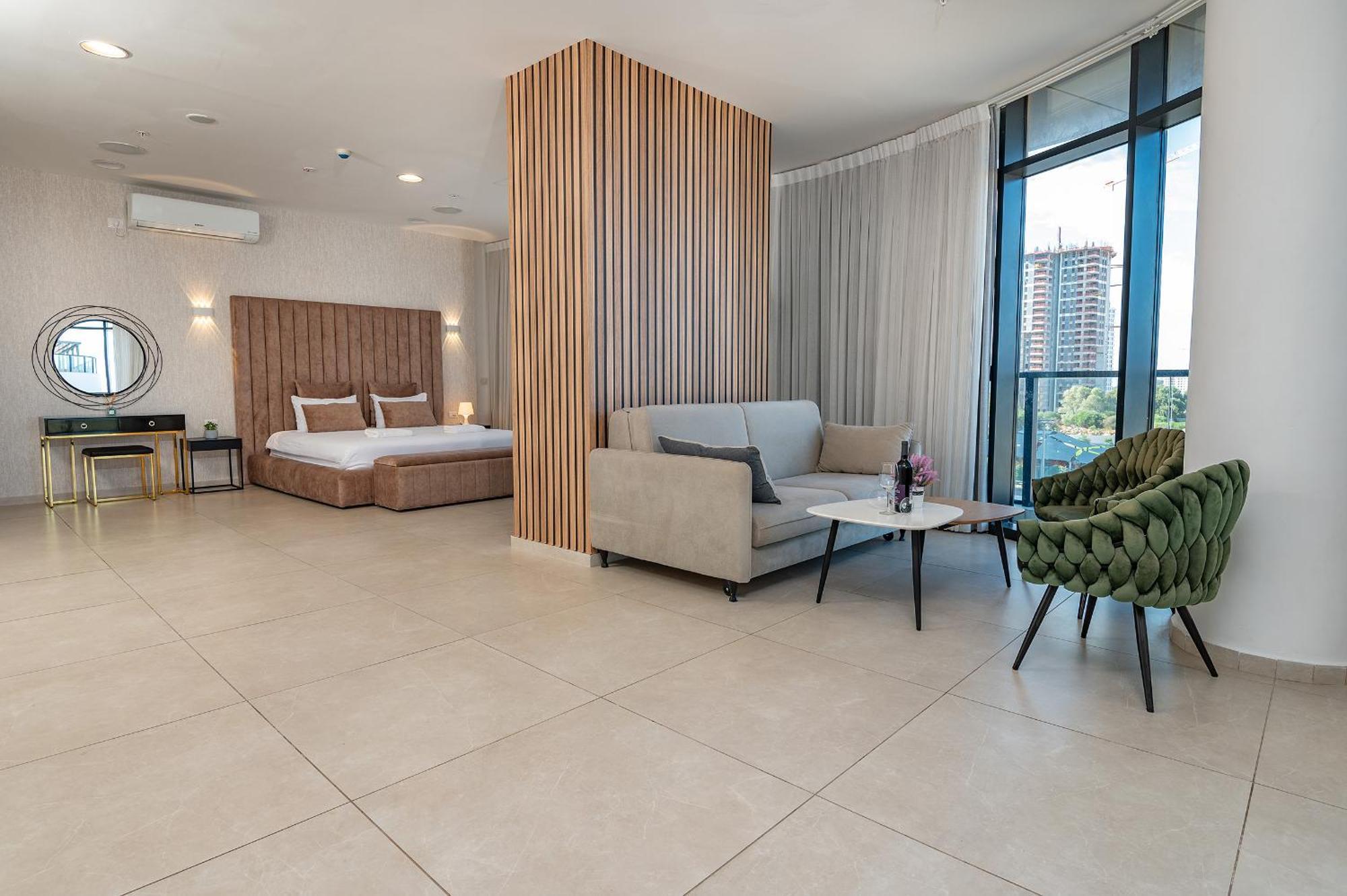 Hi-Yam Seaview Apartments & Suites - יש ממ"ד Bat Yam Luaran gambar